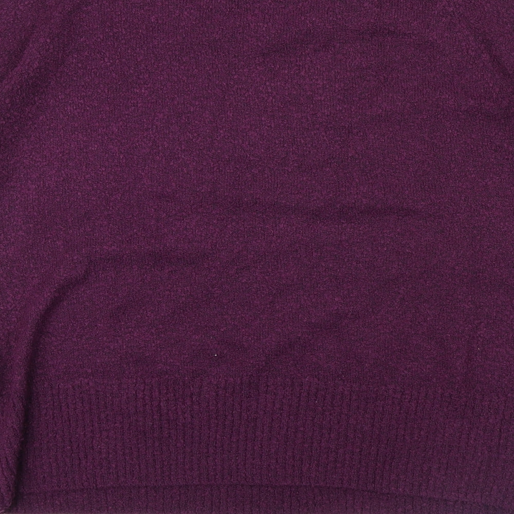 Anya Madsen Womens Purple   Pullover Jumper Size 28
