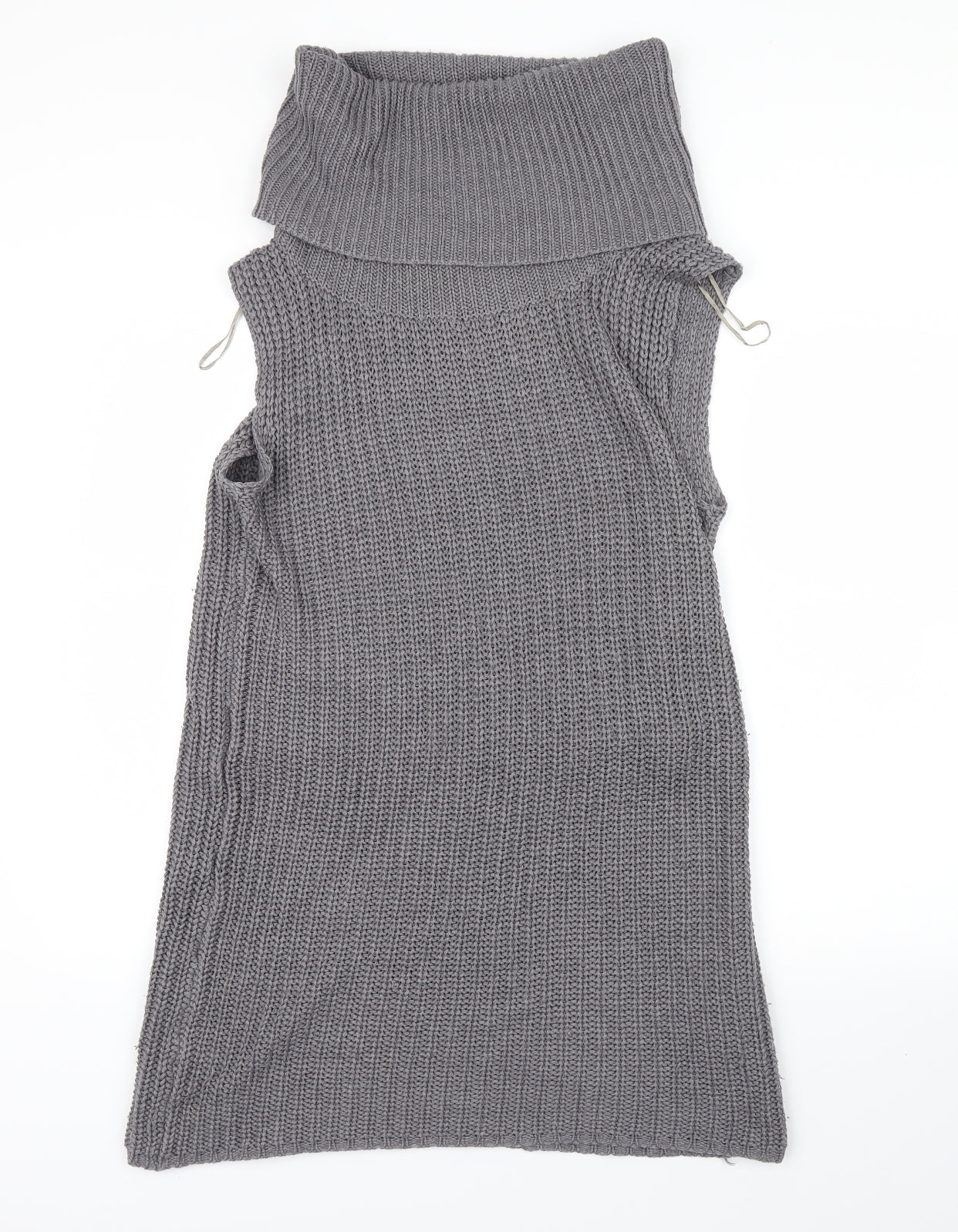 lottie loves Womens Grey   Jacket Poncho Size 12