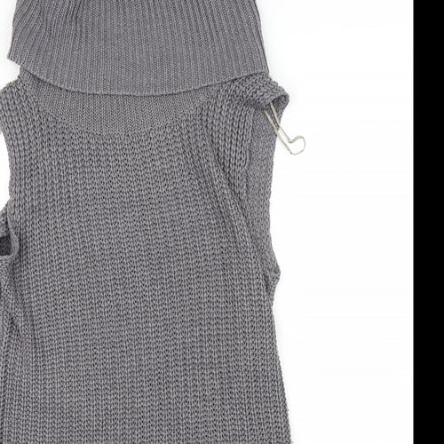 lottie loves Womens Grey   Jacket Poncho Size 12