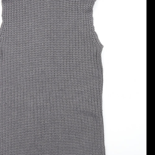 lottie loves Womens Grey   Jacket Poncho Size 12