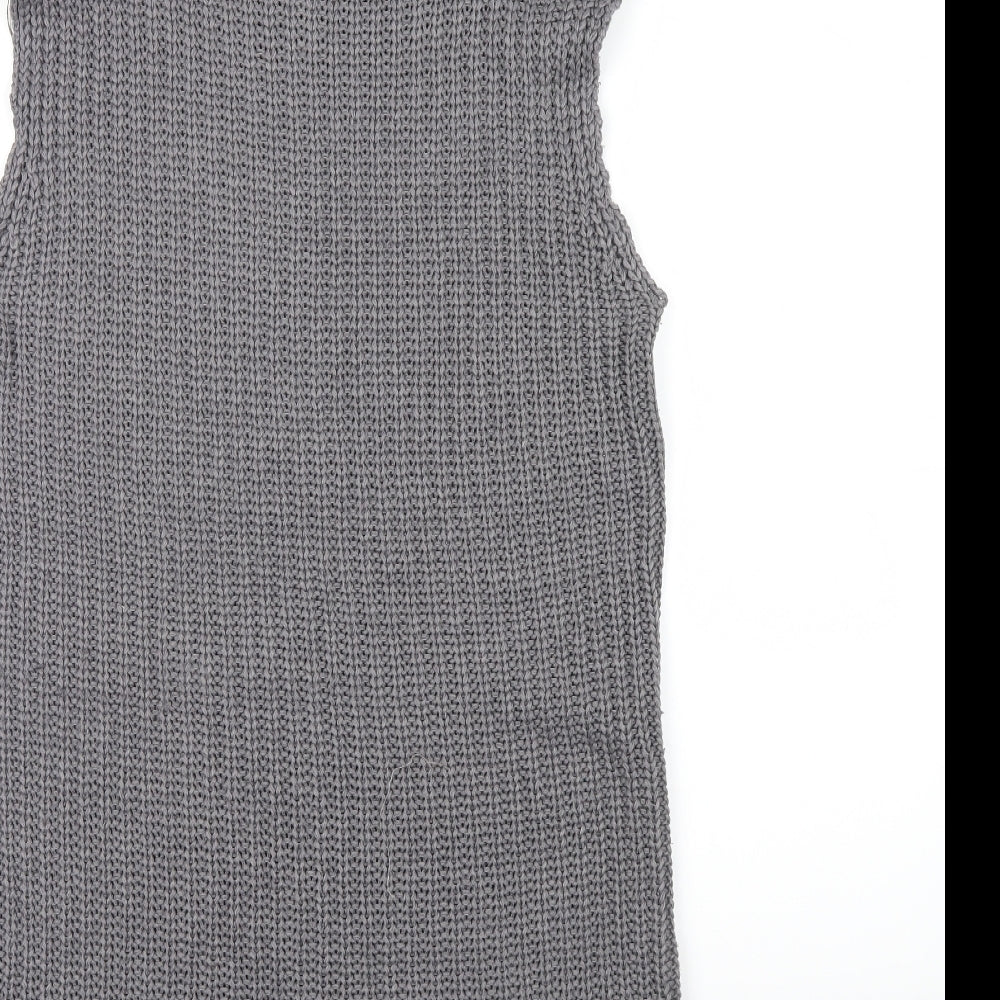 lottie loves Womens Grey   Jacket Poncho Size 12