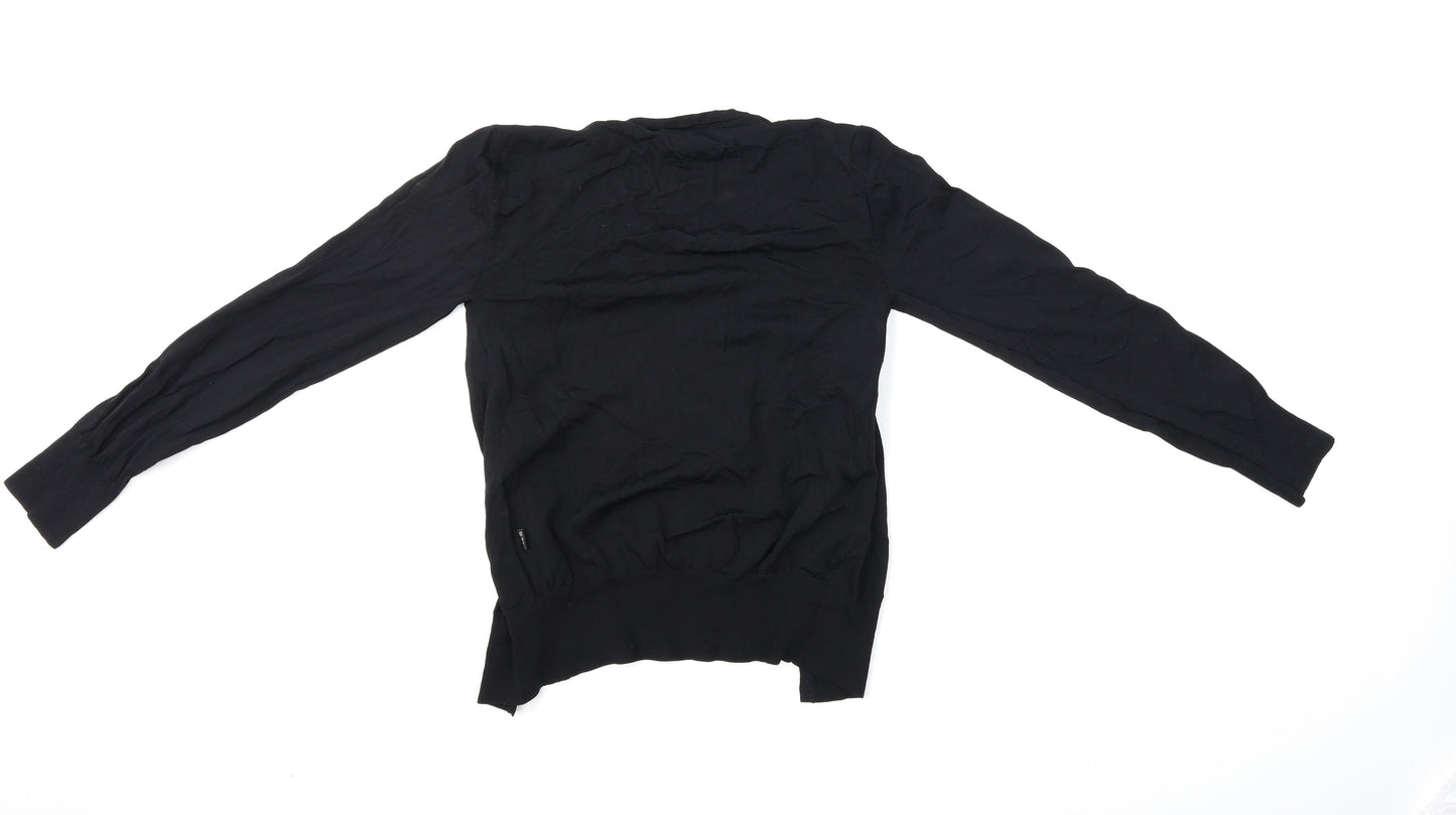 Incorporatewear Womens Black   Cardigan Jumper Size XS