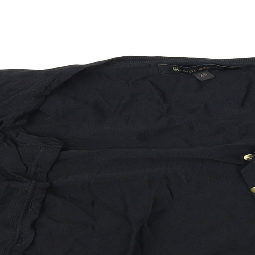 Incorporatewear Womens Black   Cardigan Jumper Size XS