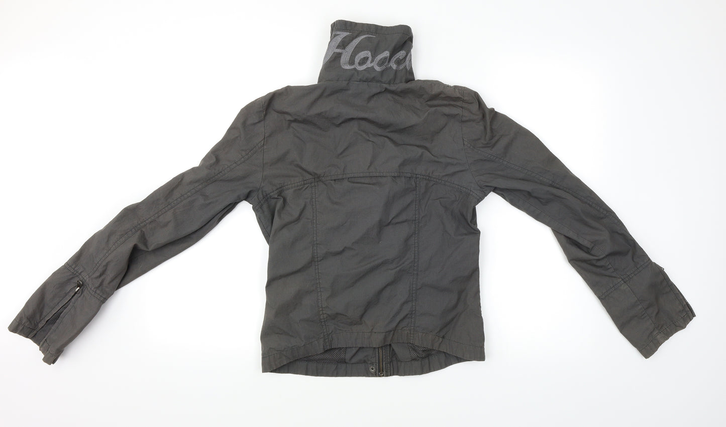 HOOCH Womens Green   Jacket Coat Size 10