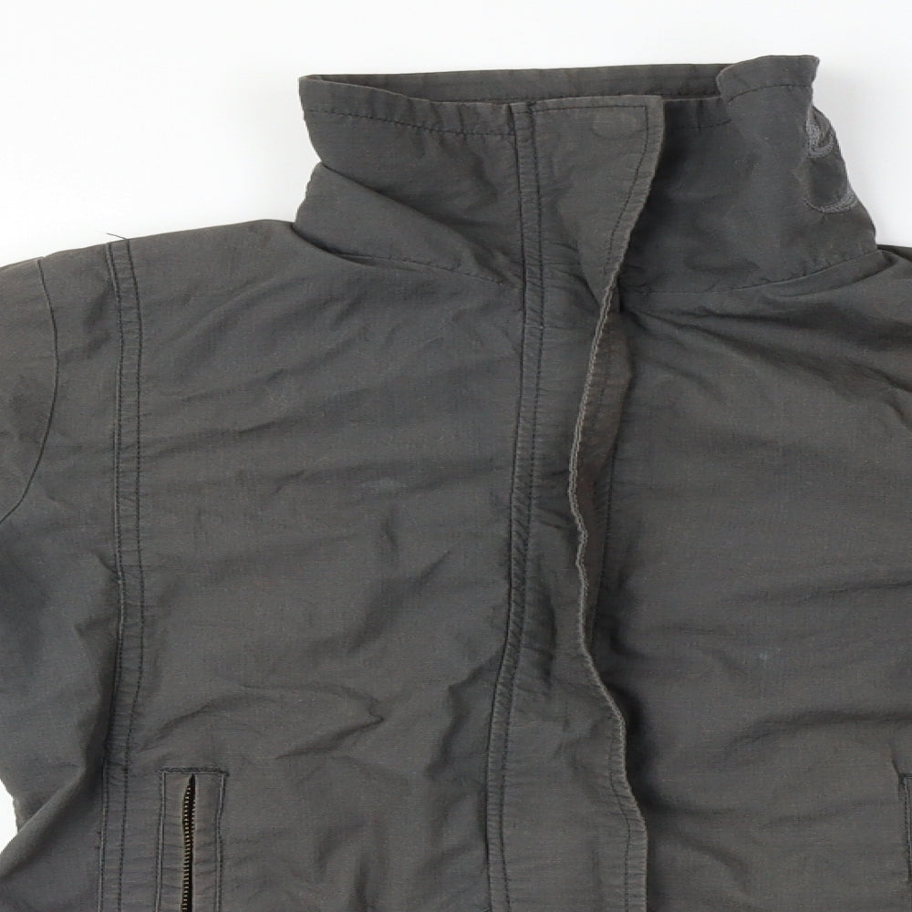 HOOCH Womens Green   Jacket Coat Size 10