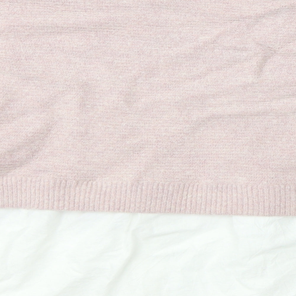 Monsoon Womens Pink   Pullover Jumper Size L