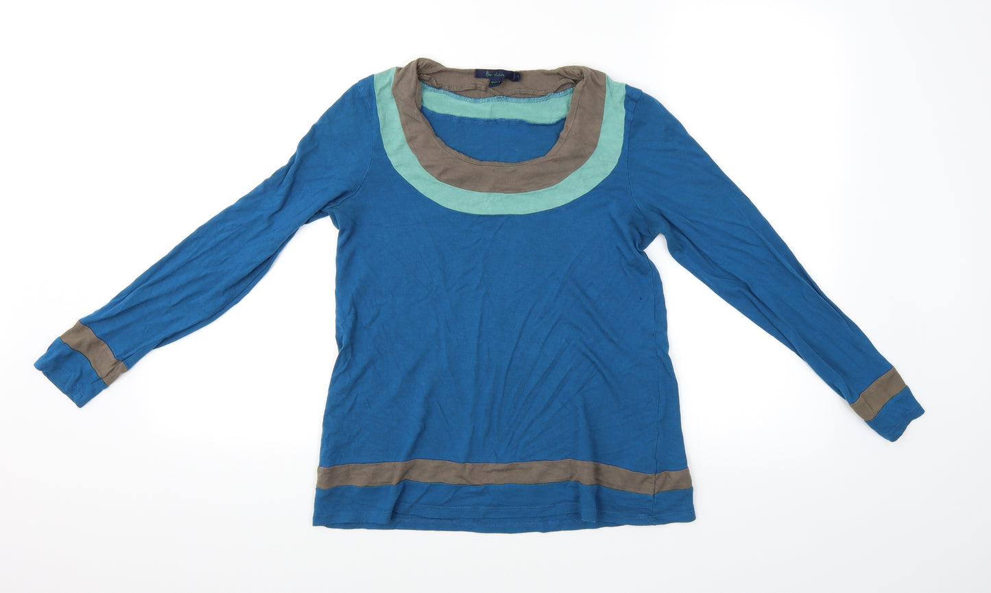 Bodens Womens Blue   Basic T-Shirt Size 12