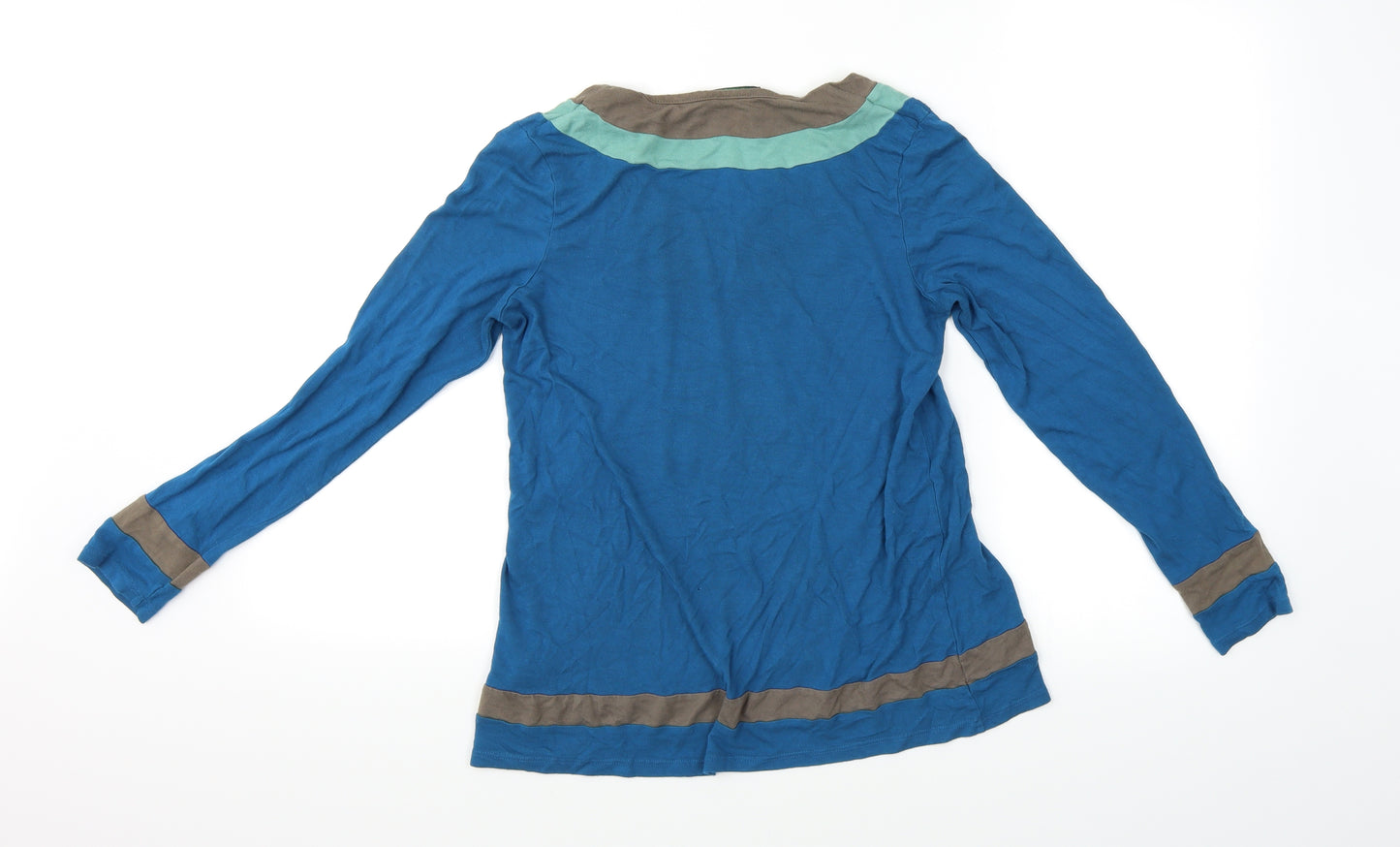 Bodens Womens Blue   Basic T-Shirt Size 12