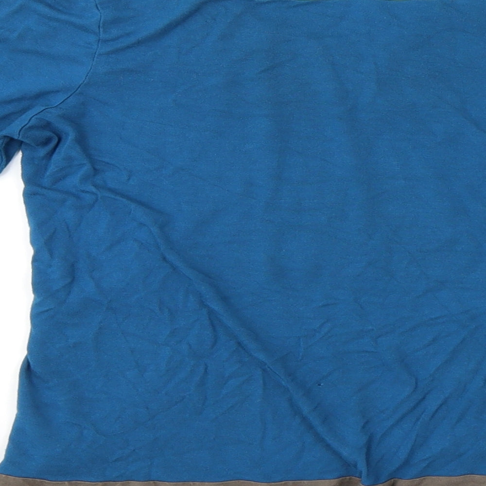 Bodens Womens Blue   Basic T-Shirt Size 12