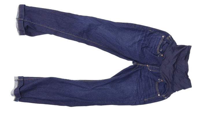 Long &Learn Womens Blue Denim Bootcut Jeans Size 27 L28 in