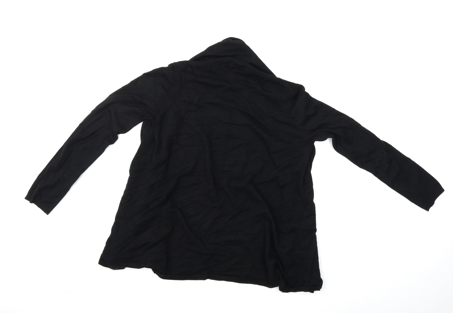 Zara Womens Black   Cardigan Jumper Size L