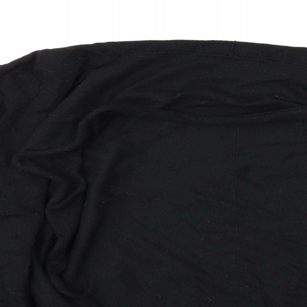 Zara Womens Black   Cardigan Jumper Size L