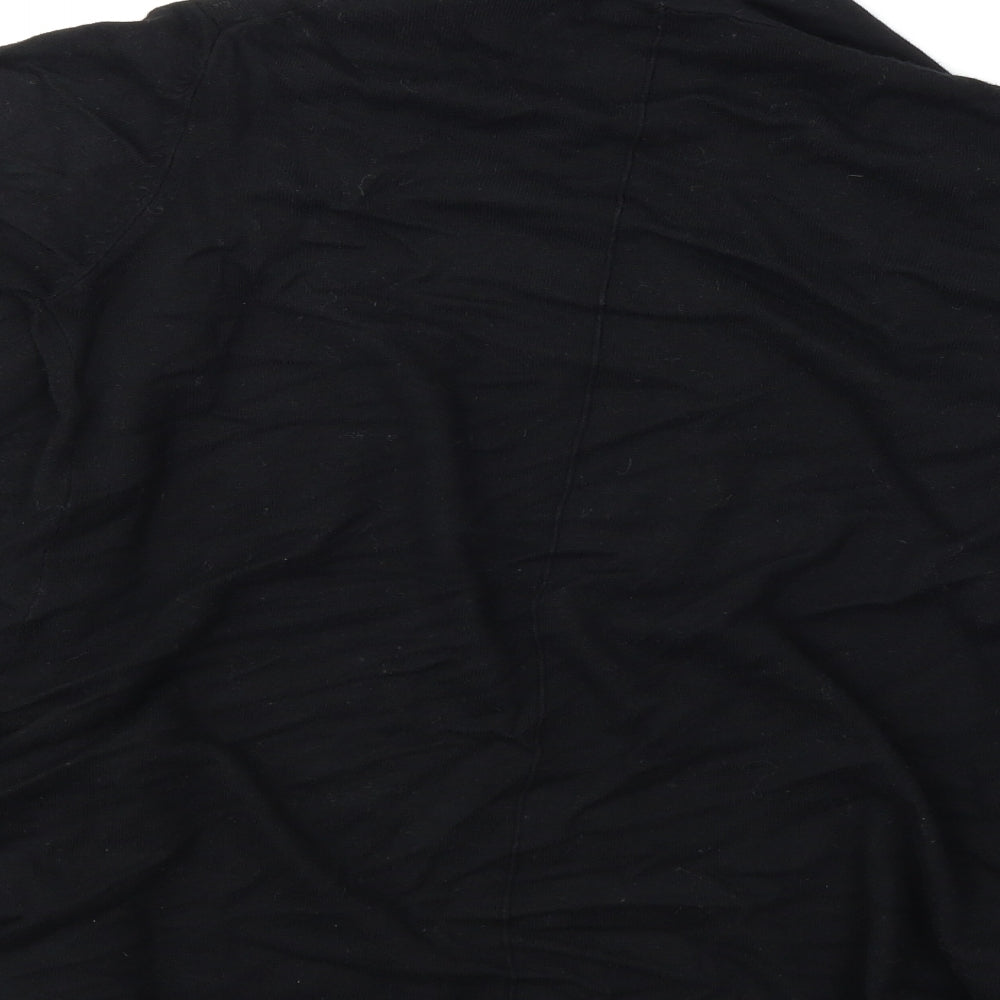 Zara Womens Black   Cardigan Jumper Size L