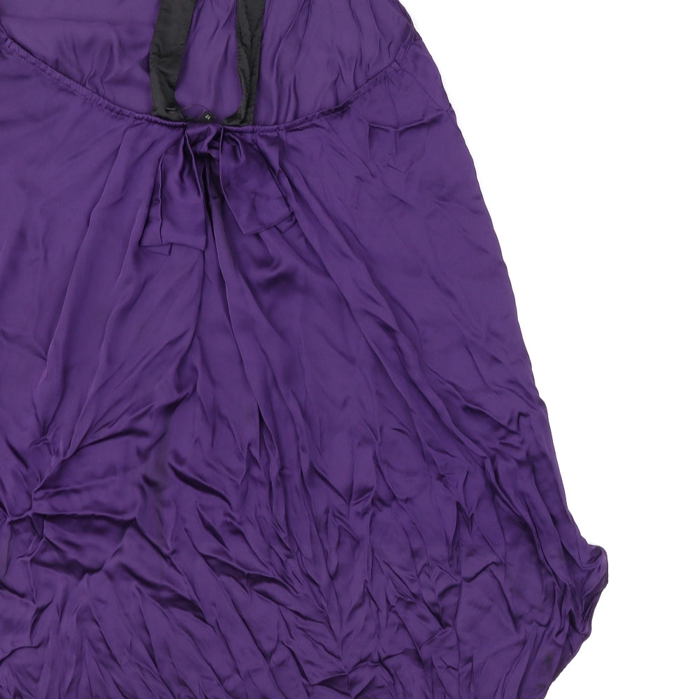 River Island Womens Purple   A-Line  Size 12