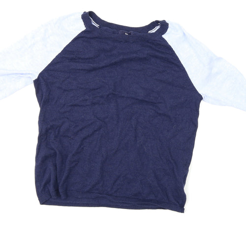 Gap Mens Blue   Pullover Jumper Size S