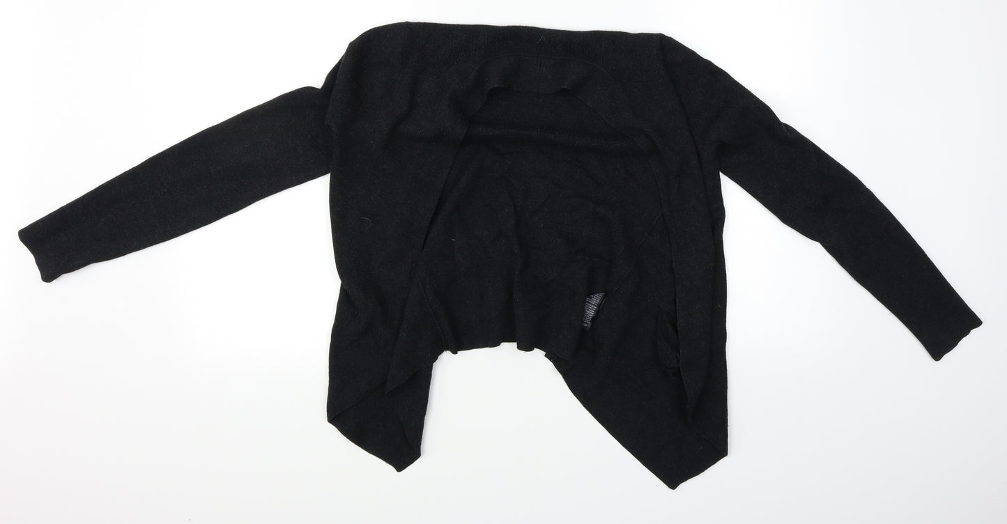 Jigsaw Mens Black   Cardigan Jumper Size S