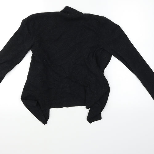 Jigsaw Mens Black   Cardigan Jumper Size S