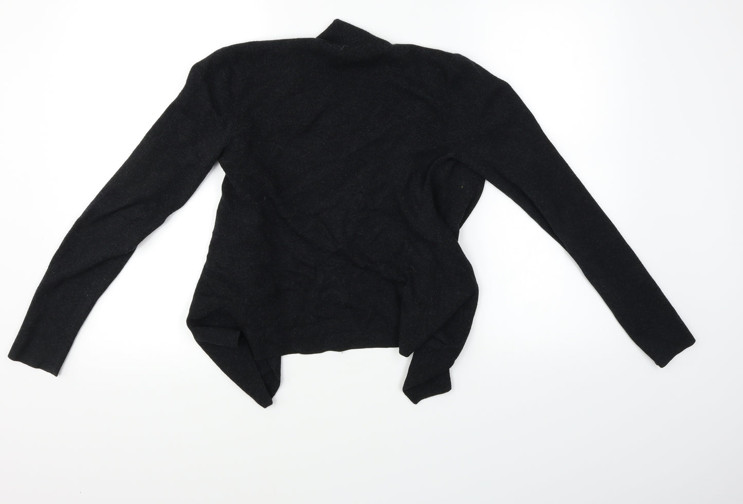 Jigsaw Mens Black   Cardigan Jumper Size S