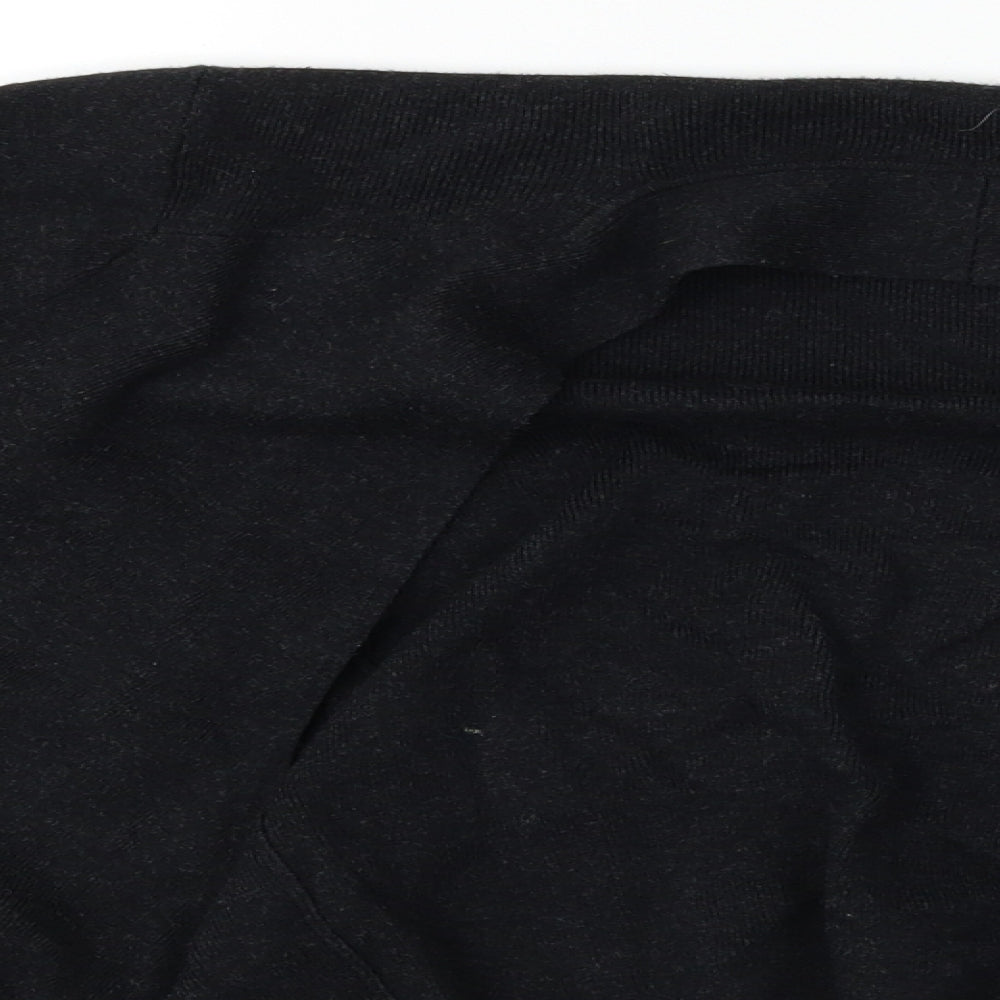 Jigsaw Mens Black   Cardigan Jumper Size S