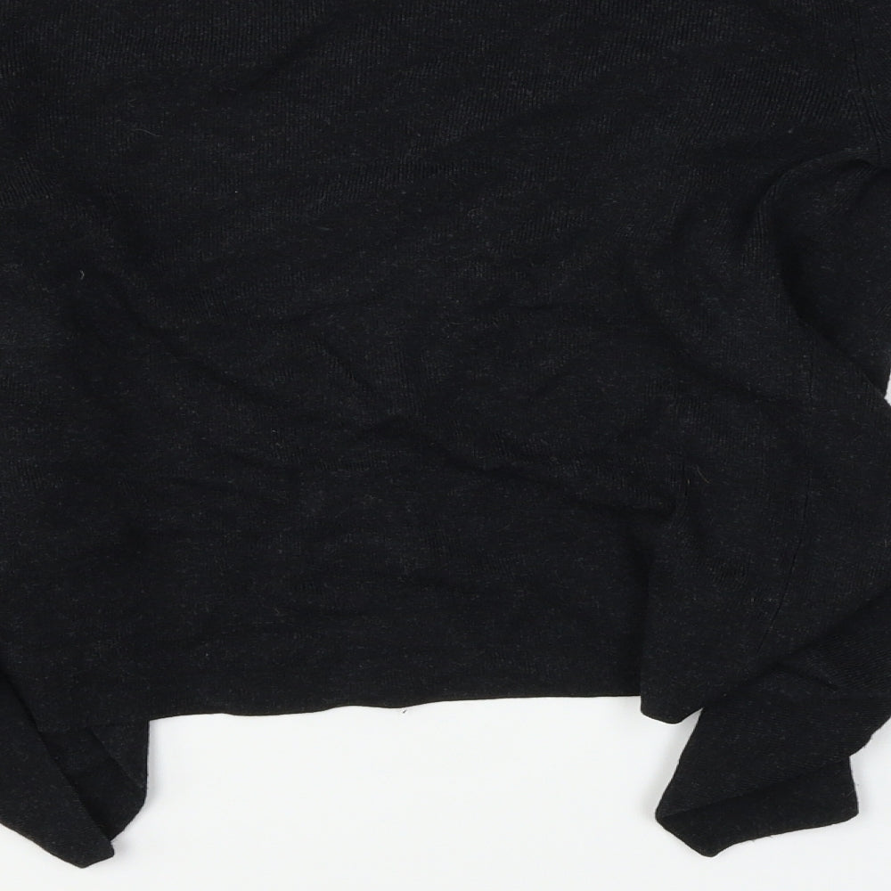 Jigsaw Mens Black   Cardigan Jumper Size S