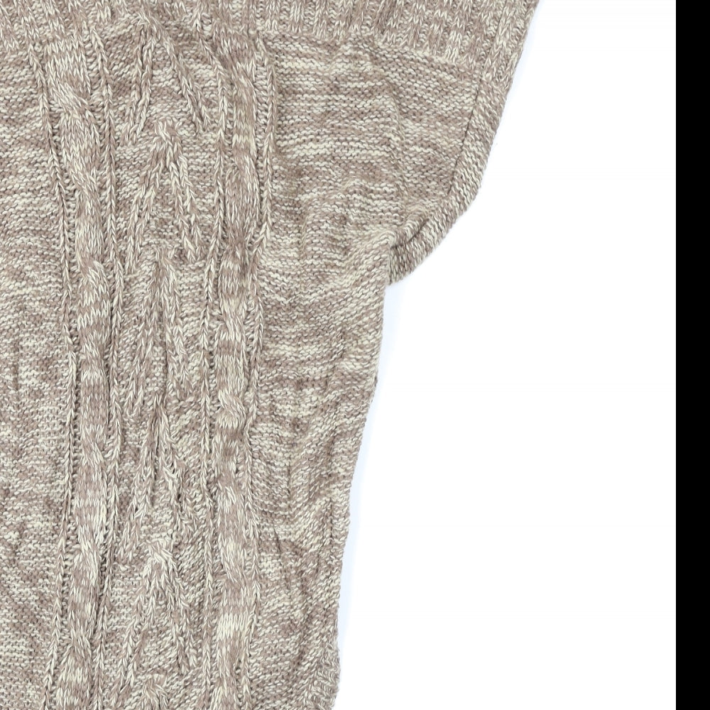 Evie Womens Beige   Cardigan Jumper Size 10