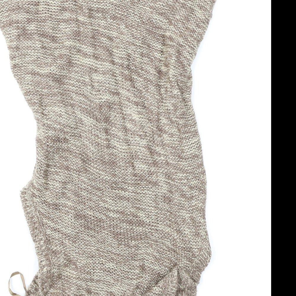 Evie Womens Beige   Cardigan Jumper Size 10