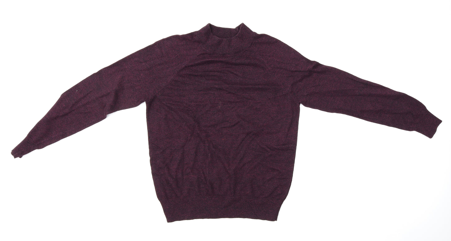 George Womens Purple   Pullover Jumper Size 12