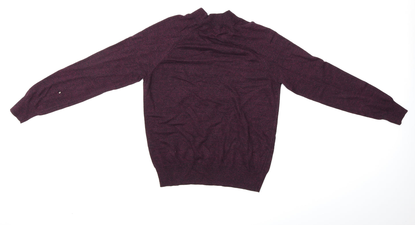George Womens Purple   Pullover Jumper Size 12