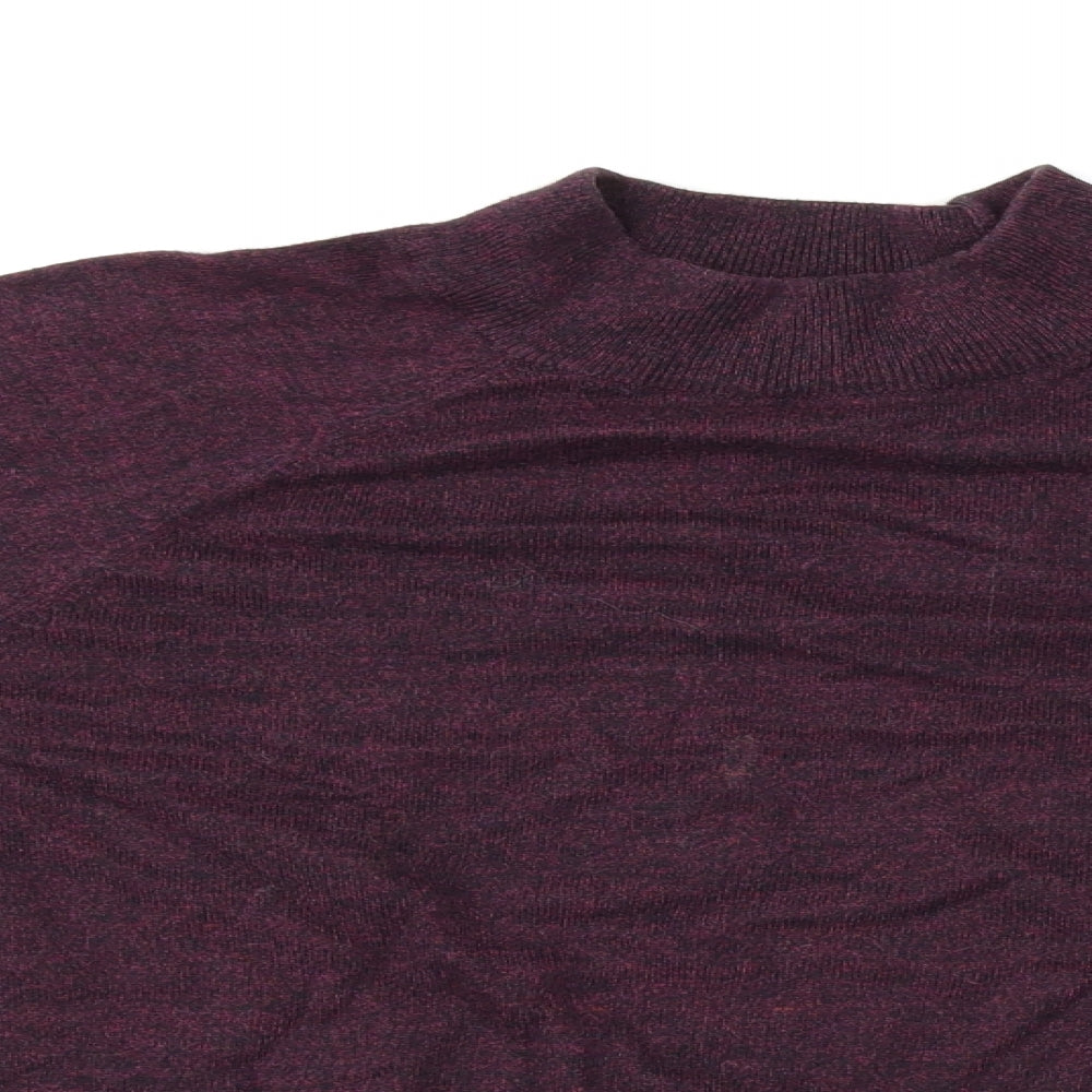 George Womens Purple   Pullover Jumper Size 12
