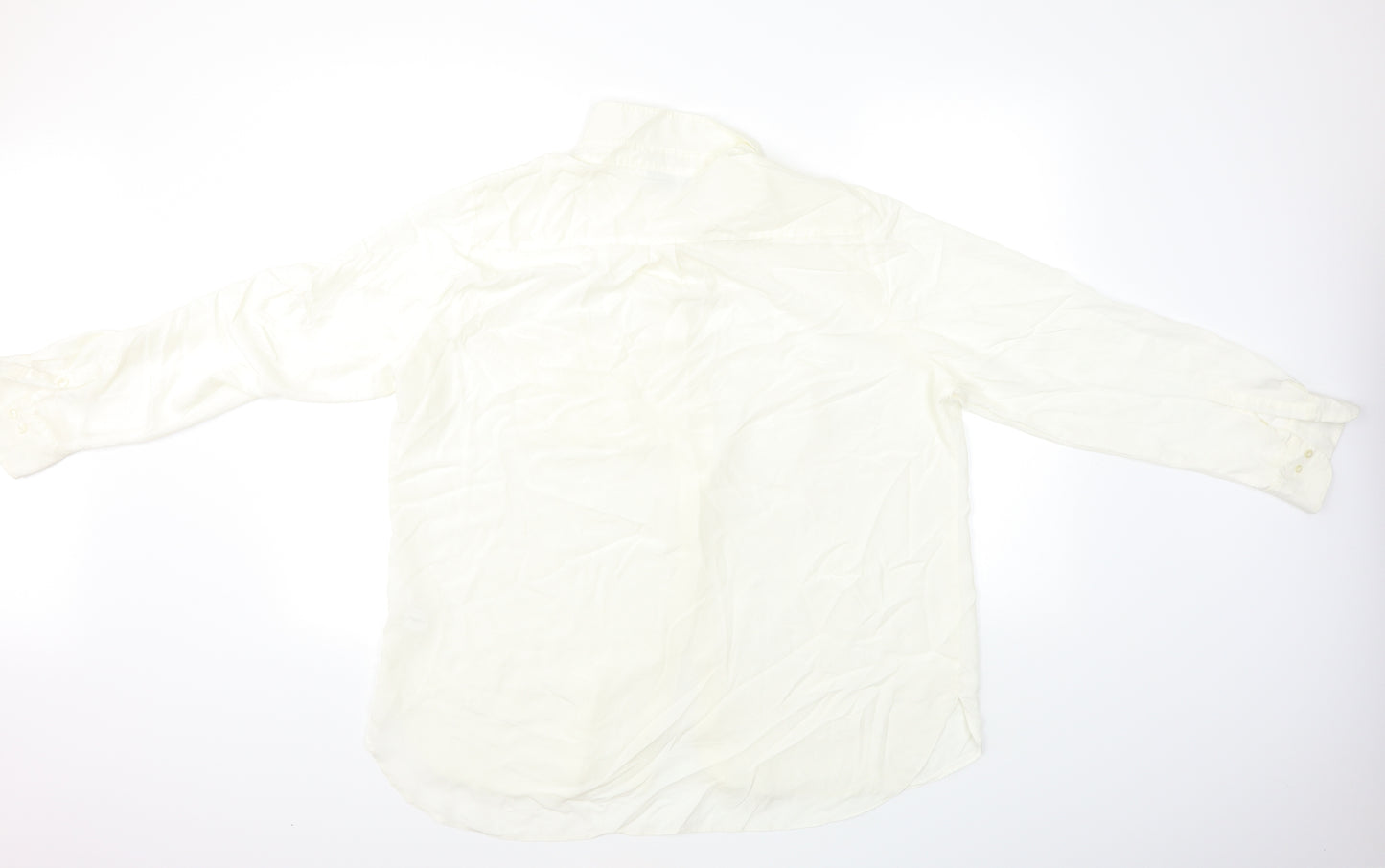 Soon Womens White   Basic Button-Up Size 20