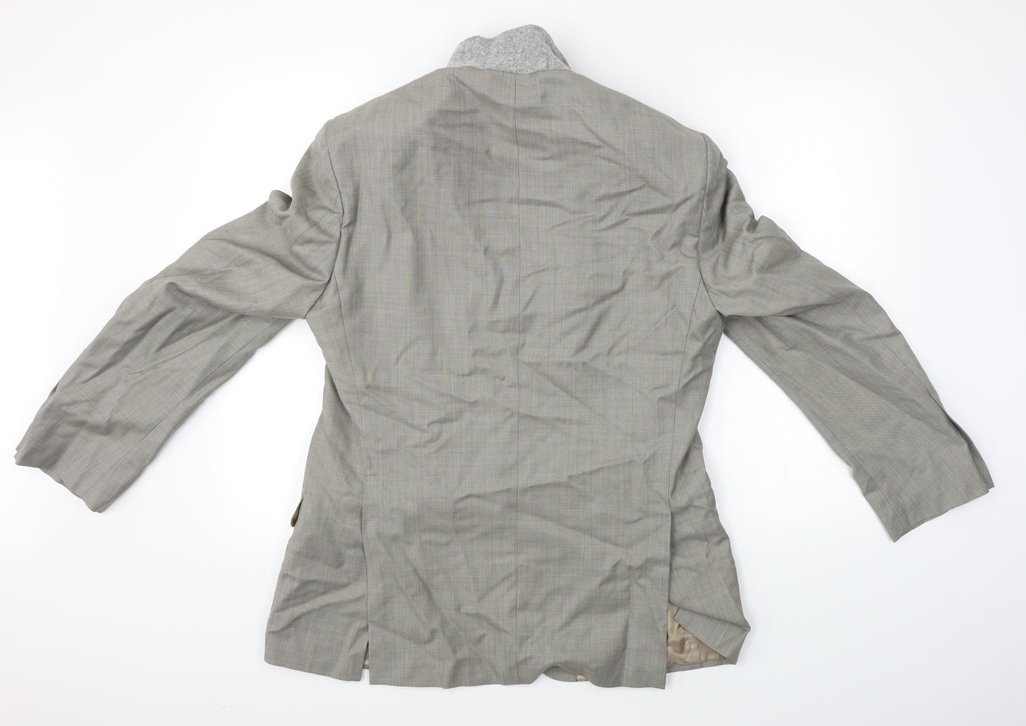 M&S Mens Beige   Jacket Blazer Size M