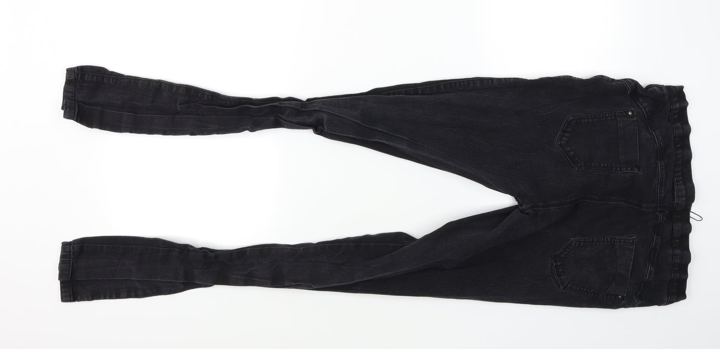 Primark Womens Black   Skinny Jeans Size 16 L30 in