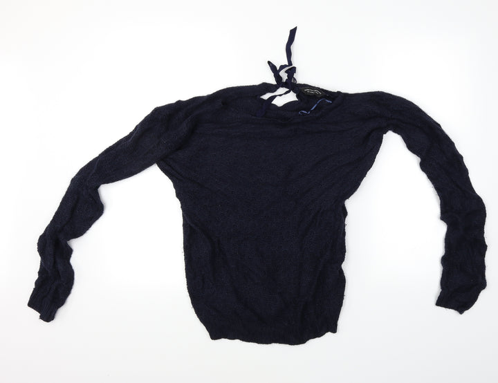 Dorothy Perkins Womens Blue Pullover Jumper Size 6