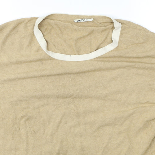 Gerry Weber Womens Beige   Basic T-Shirt Size 18