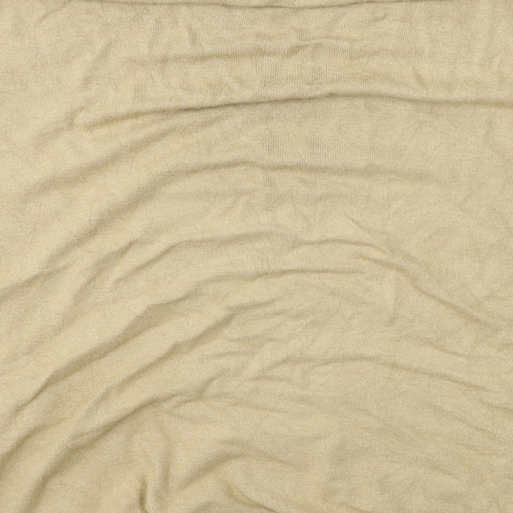 Gerry Weber Womens Beige   Basic T-Shirt Size 18