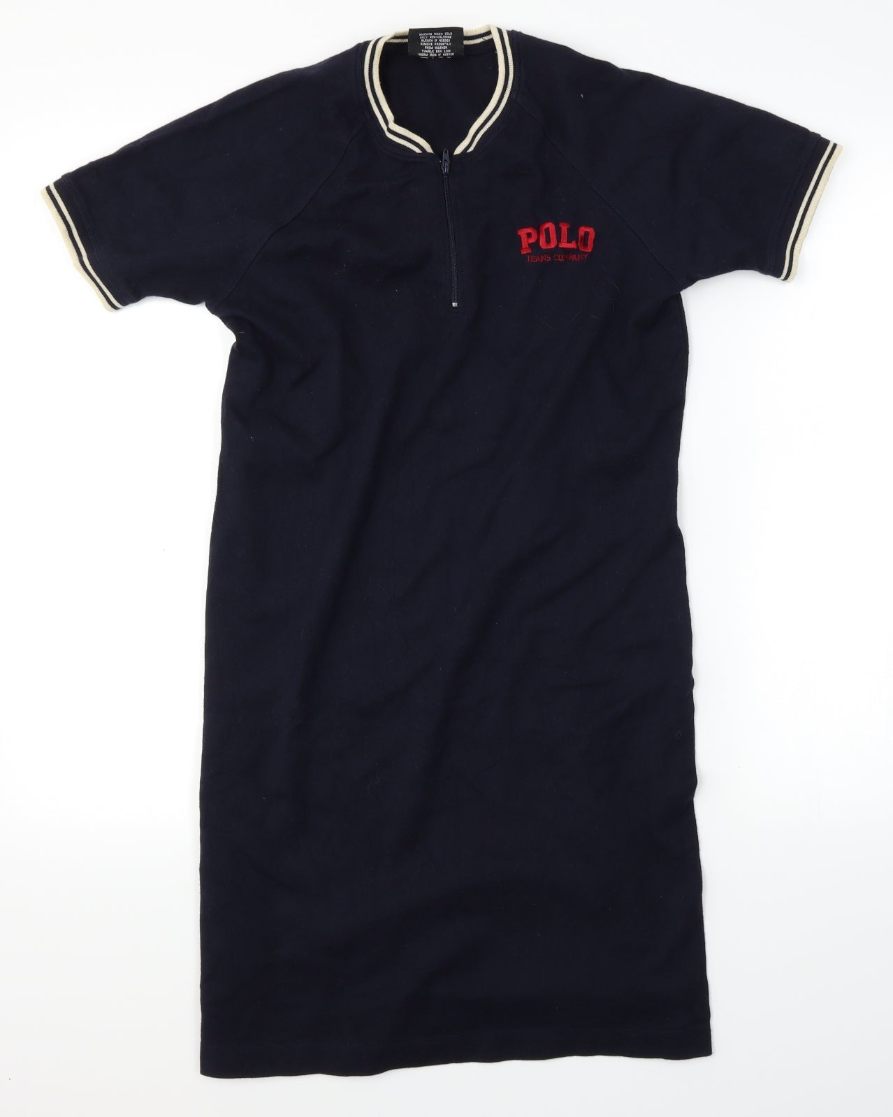 Ralph Lauren Womens Blue   Shirt Dress  Size S
