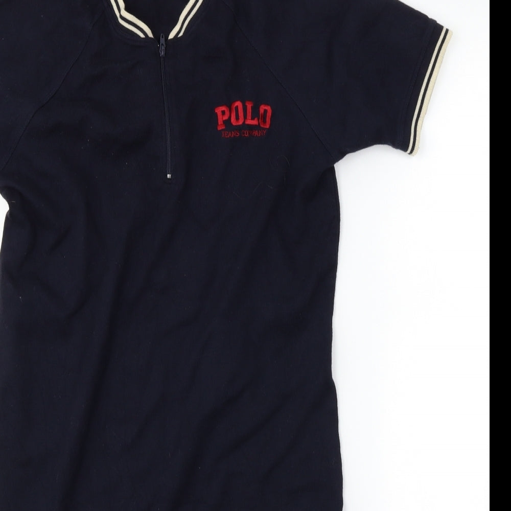 Ralph Lauren Womens Blue   Shirt Dress  Size S