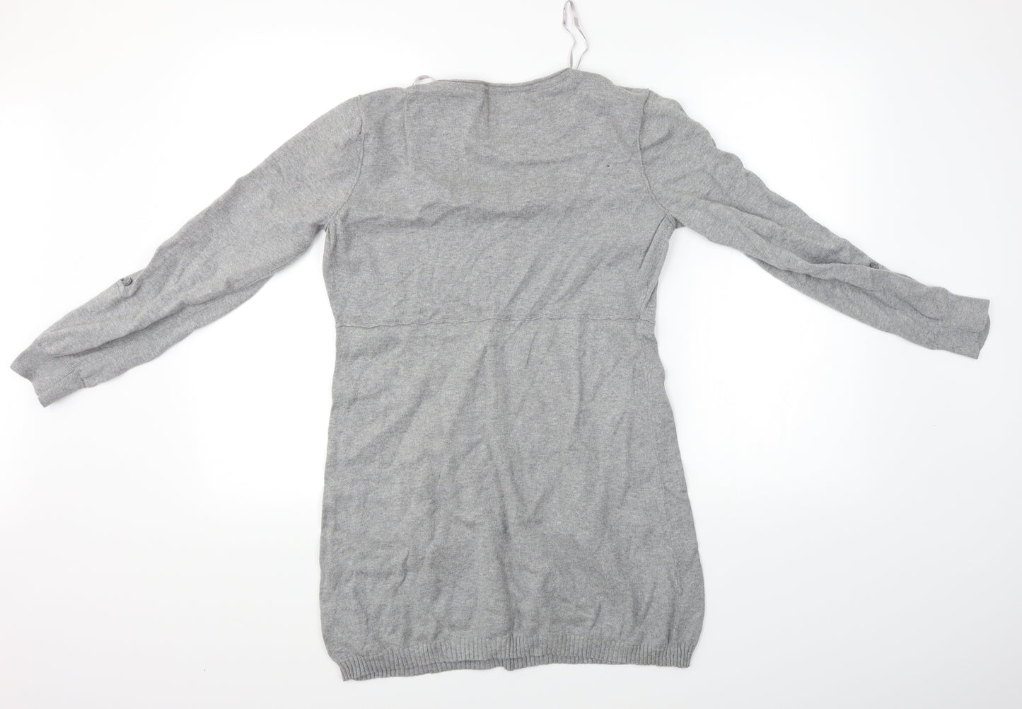 Faithful & True Womens Grey   Pullover Jumper Size 14
