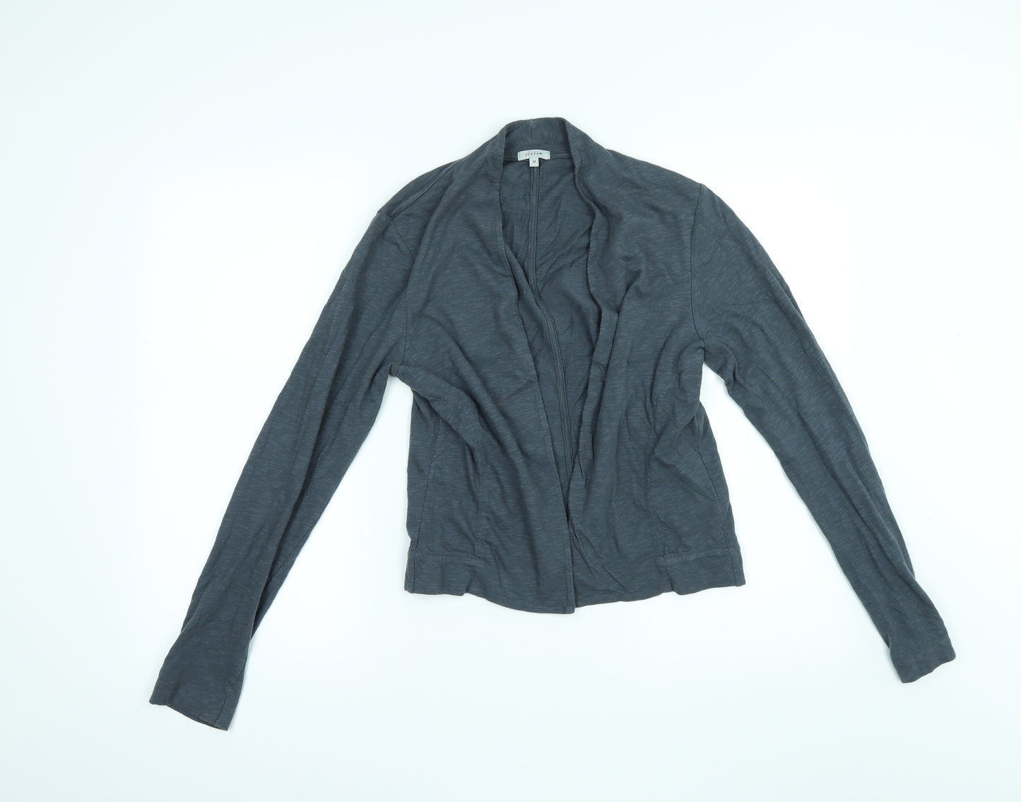 Jigsaw Womens Grey   Cardigan Jumper Size M