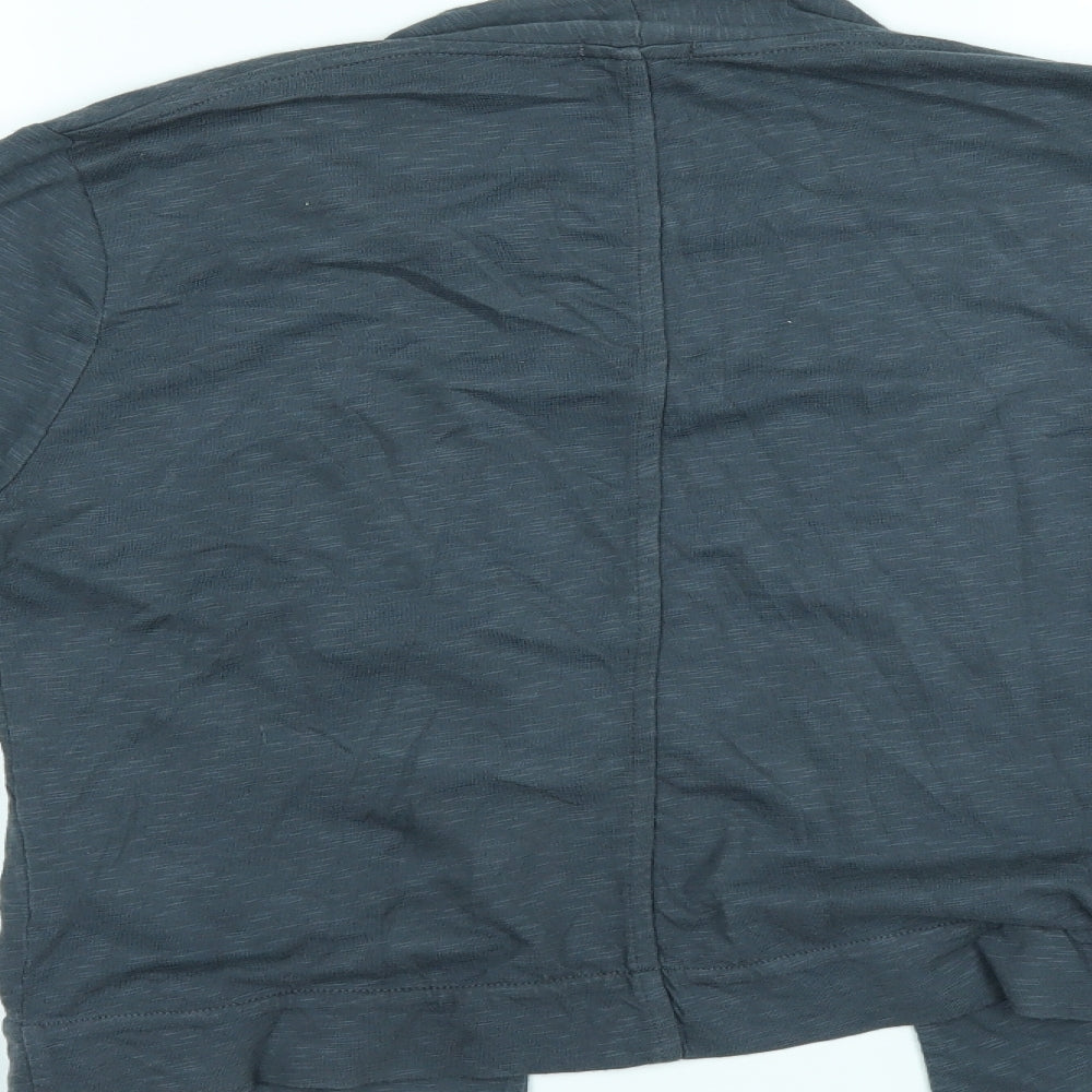 Jigsaw Womens Grey   Cardigan Jumper Size M