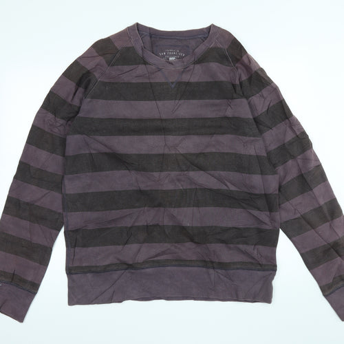 Gap Mens Purple   Pullover Jumper Size XL