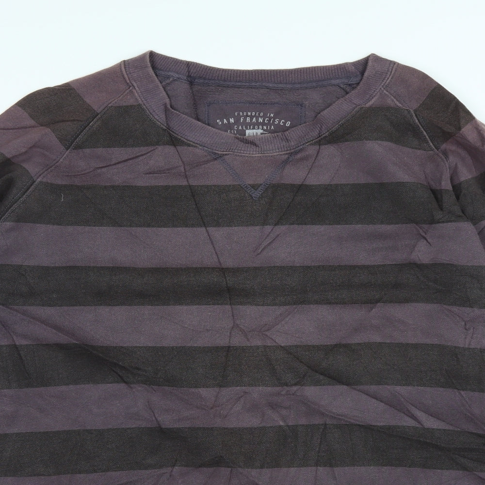 Gap Mens Purple   Pullover Jumper Size XL
