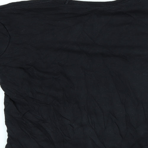 TU Mens Black   Pullover Jumper Size S