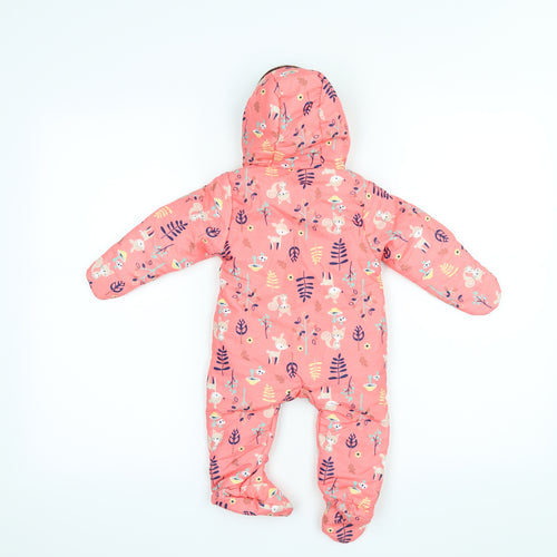 M&Co Baby Pink   Coverall One-Piece Size 3-6 Months