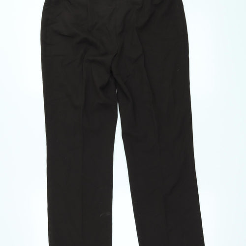Marks and Spencer Womens Brown   Trousers  Size 12 L25 in