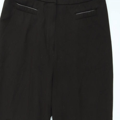 Marks and Spencer Womens Brown   Trousers  Size 12 L25 in
