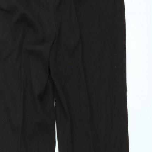 Marks and Spencer Womens Brown   Trousers  Size 12 L25 in