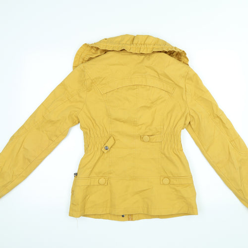 Fashion M Womens Yellow   Jacket Coat Size S