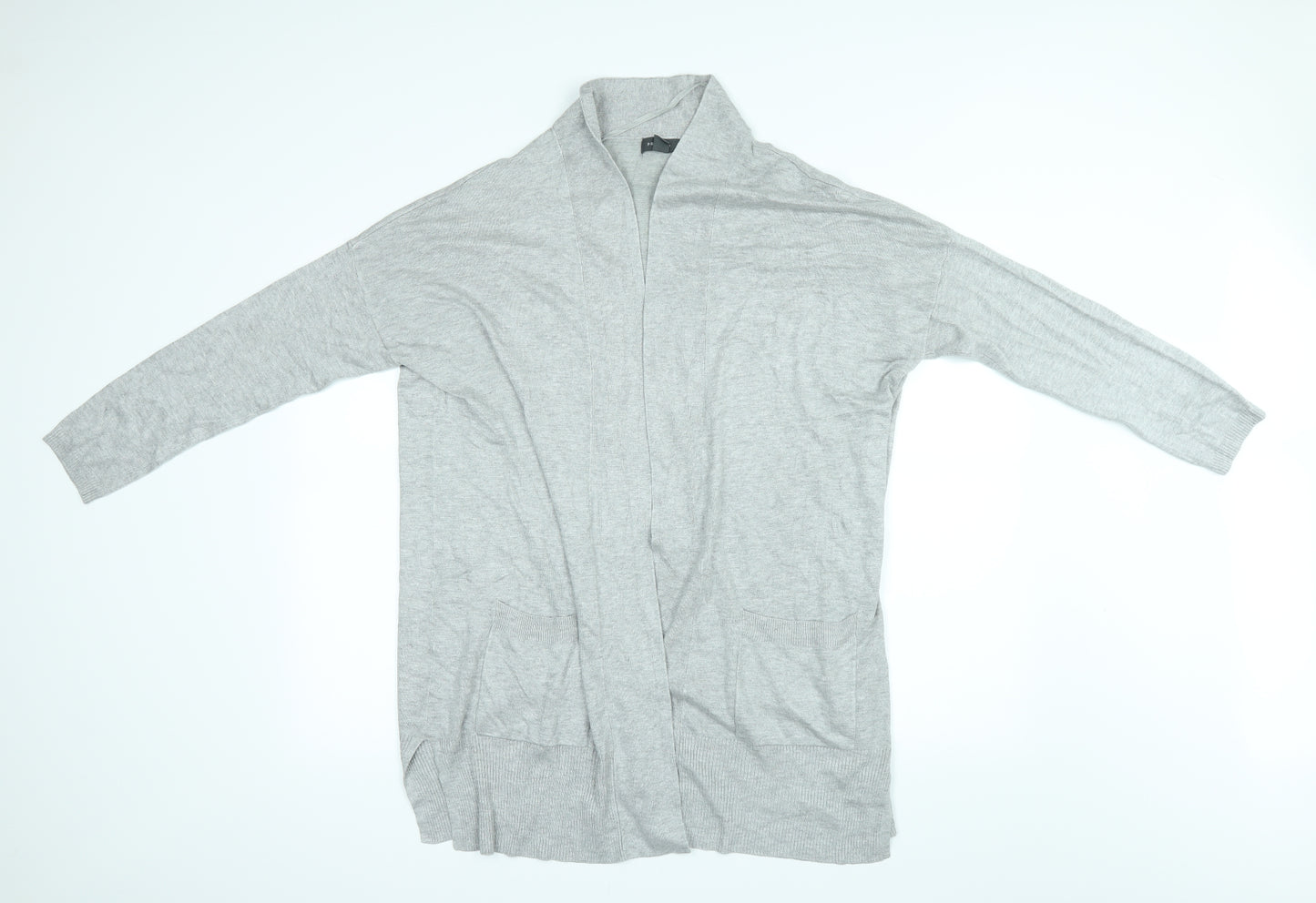 Primark Womens Grey   Cardigan Jumper Size 16