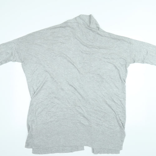 Primark Womens Grey   Cardigan Jumper Size 16